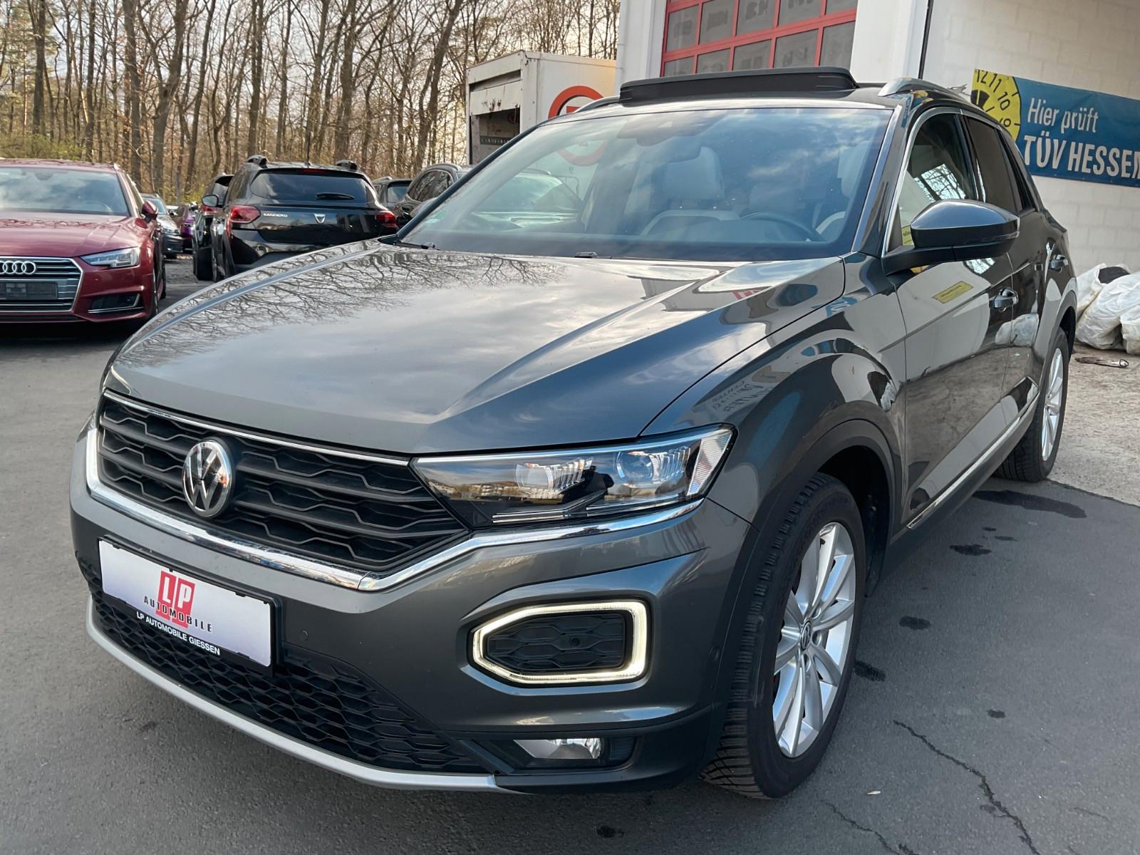 Volkswagen T-Roc 2.0 TSI DSG Sport 4Motion PANO Navi LED