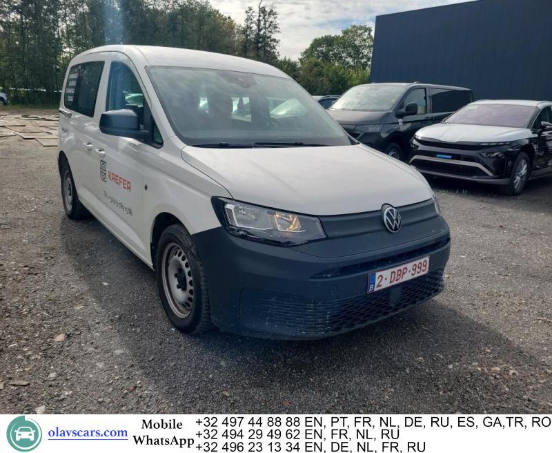Volkswagen Caddy 2.0 TDi 5PL Klima ... imagem 2
