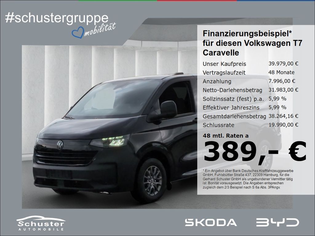 Image of Volkswagen T7 Caravelle
