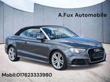Audi A3 Cabriolet S-Line Sport Garantie TÜV Neu - gebrauchte Cabrios in Pforzheim