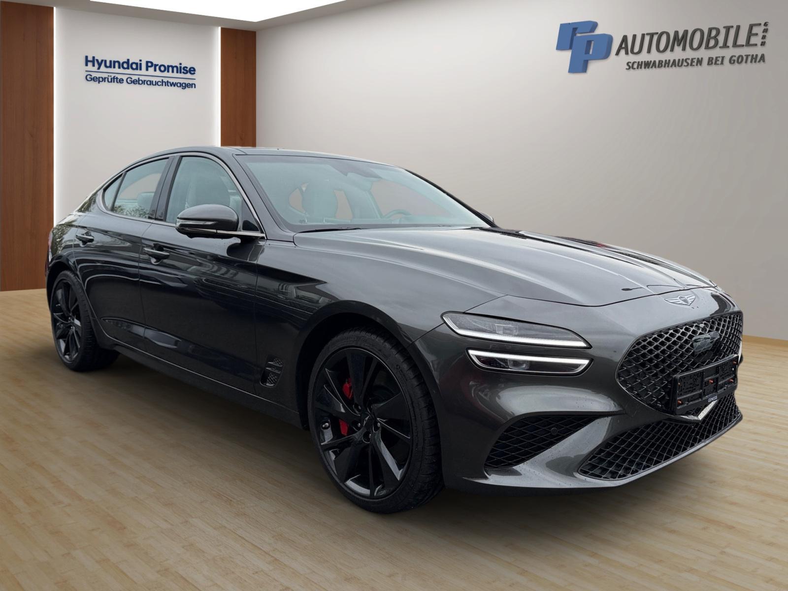 Genesis G70 2.0 T-GDi Sedan Sport AWD Innov Glasschiebed