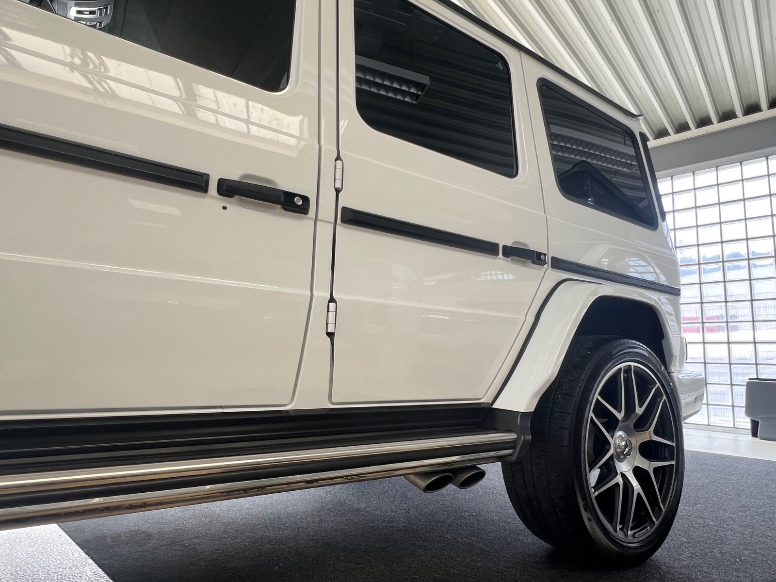 Fahrzeugabbildung Mercedes-Benz G 350 d AMG LINE *FACELIFT*22" AMG SCHMIEDE*