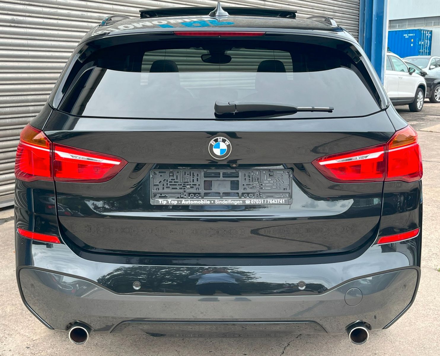 BMW X1 xDrive 25d M-PAKET PANO LED foto 4