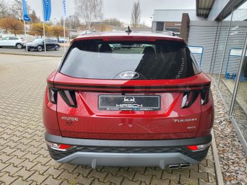 Fahrzeugabbildung Hyundai TUCSON 1.6 T-GDI 4WD 48V TREND LED PANO NAVI