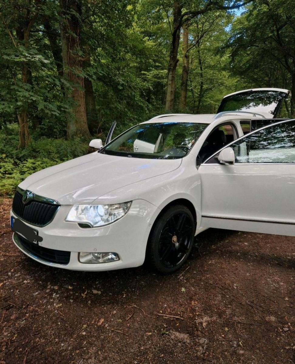 Skoda Superb 2009 — interior