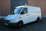 Mercedes-Benz 413 CDI Saug- + Druckwagen, Kanalreiniger DA22 - Mercedes-Benz 413