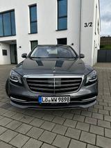 Mercedes-Benz S 400d 4M | Voll l Chauffeur-Paket | Selenitgrau - gebrauchte Mercedes-Benz S 400 aus dem Jahr 2017