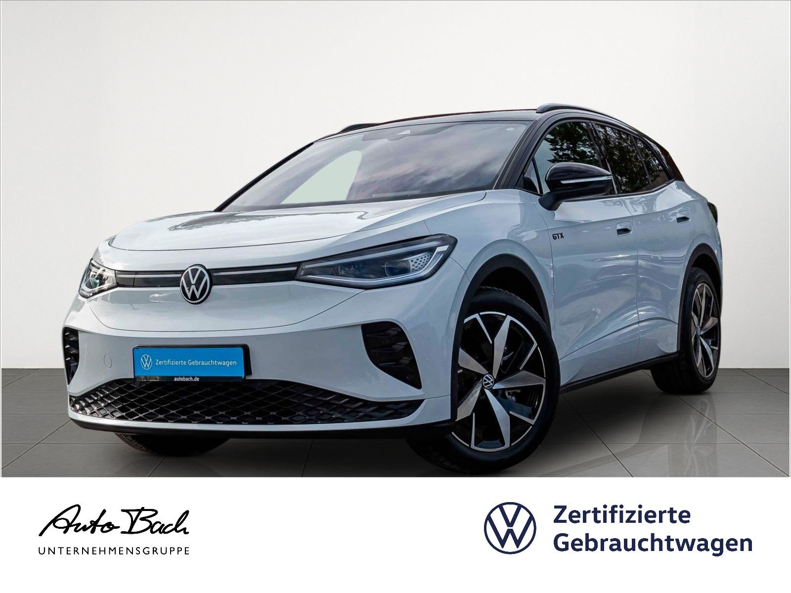 Volkswagen ID.4 GTX 4M Automatik Navi LED Standhzg HuD ACC