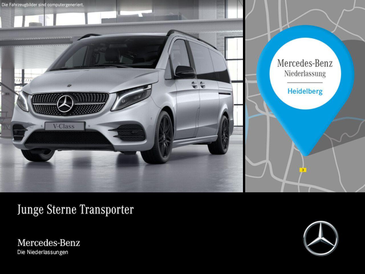 Mercedes-Benz V 250 d Lang EDITION+AMG+9G+AHK+StandHZ+LiegeP