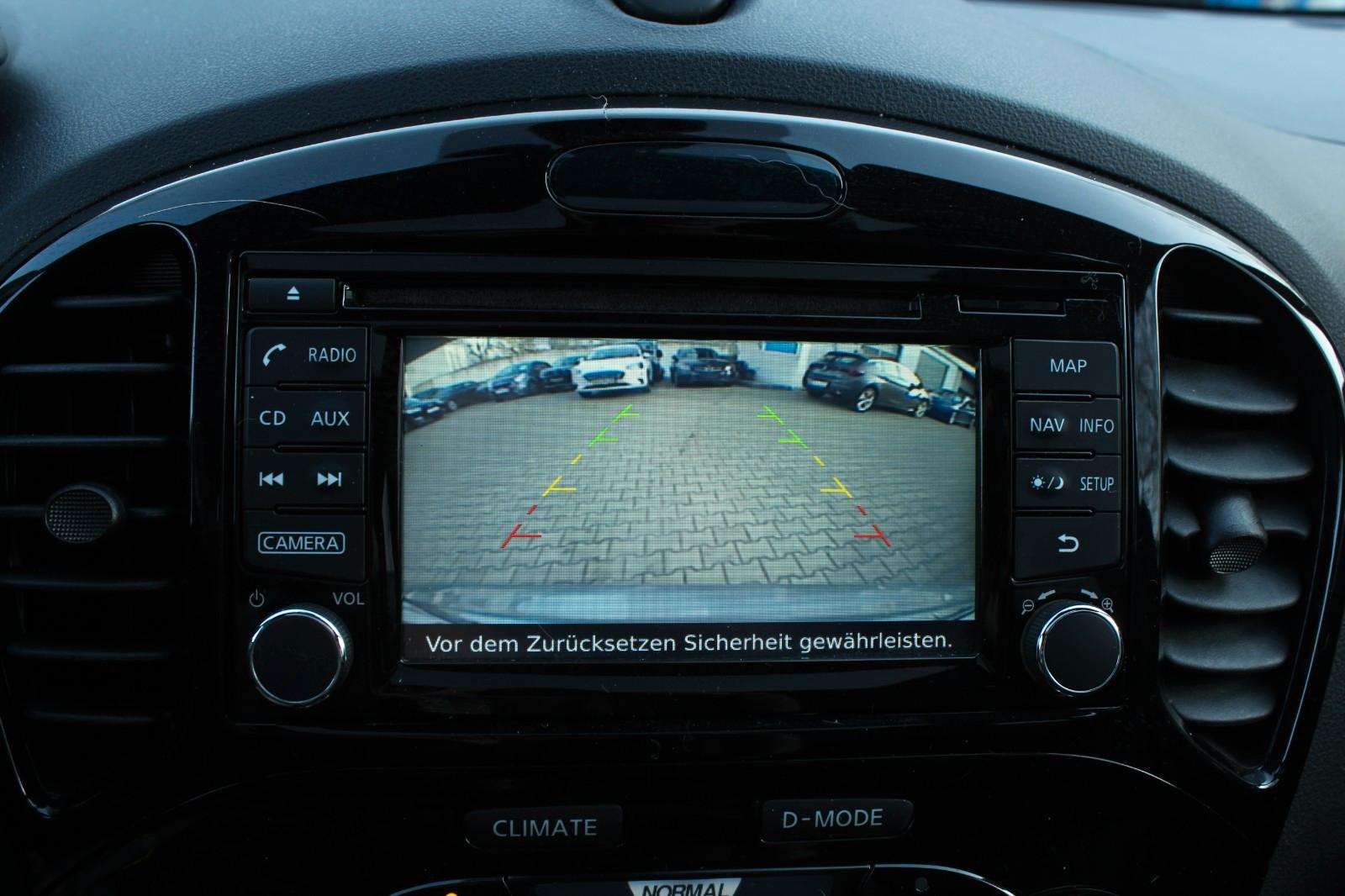Nissan Juke N-Connecta * Pano * Kamera * Klimaauto *