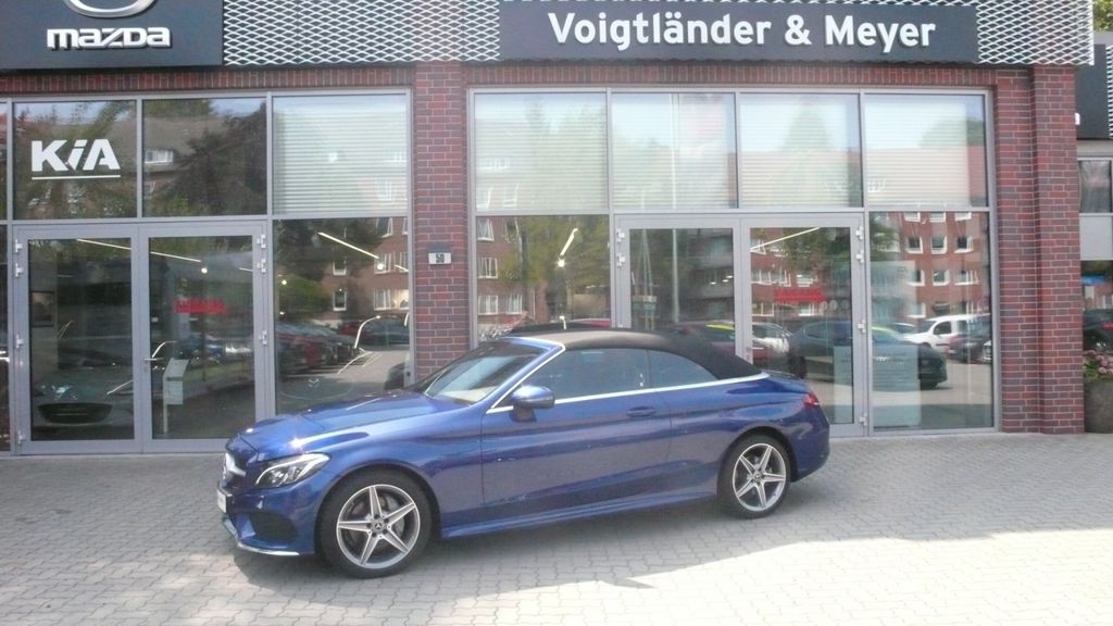 Image of Mercedes-Benz C 200