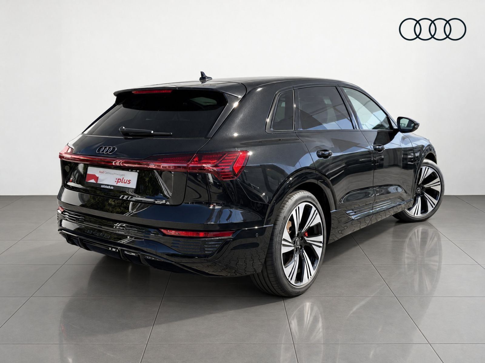 Audi Q8 e-tron S line 50 Matrix Standklima Luftfederu imagem 3