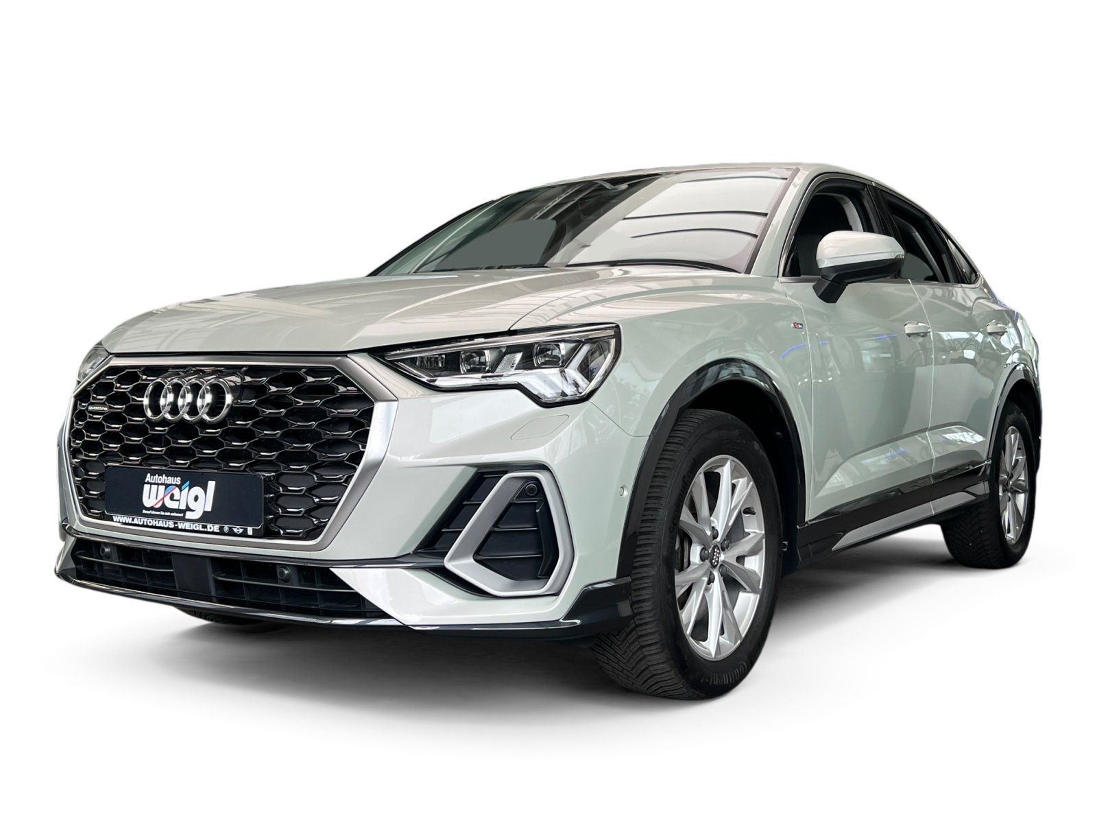 Fahrzeugabbildung Audi Q3 40 TFSI quattro S Line +Komfortzugang+LED+AHK