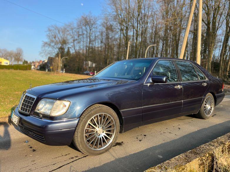 Mercedes-Benz S 320 L W140 Reiserechner, lang, TÜV neu, Klima