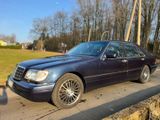 Mercedes-Benz S 320 L W140 Reiserechner, lang, TÜV neu, Klima - Mercedes-Benz S 320 aus 1995