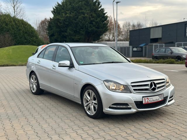 Mercedes-Benz C 180 Lim. BlueEfficiency Garantie*2-Zonen*Navi*