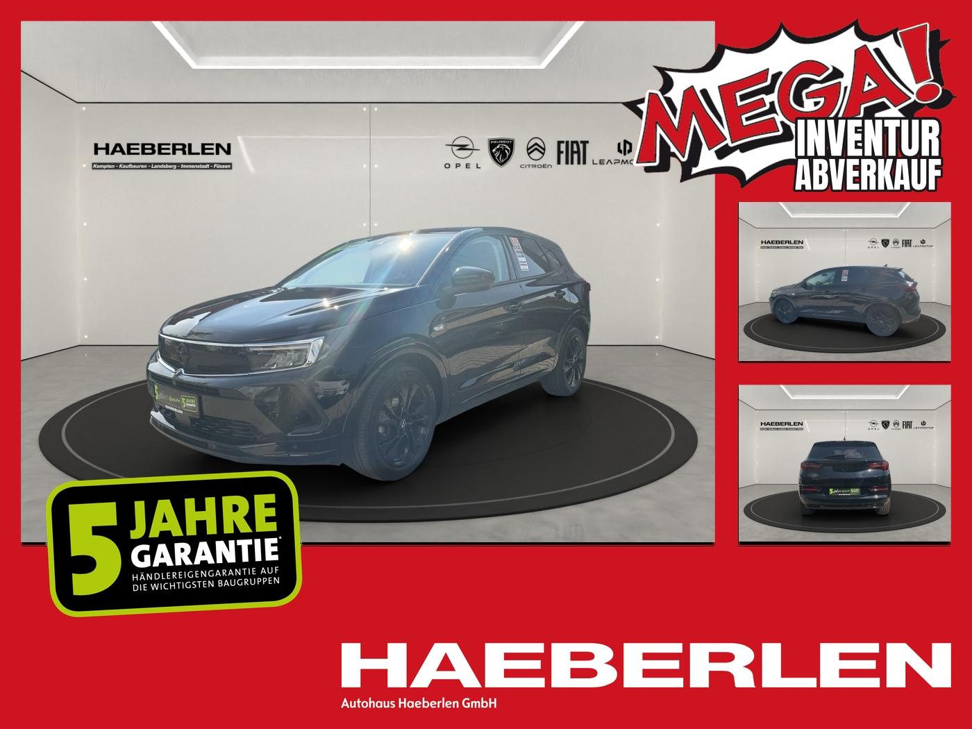 Opel Grandland 1.2 Turbo GS Line LED+SHZ+2xKlima+360