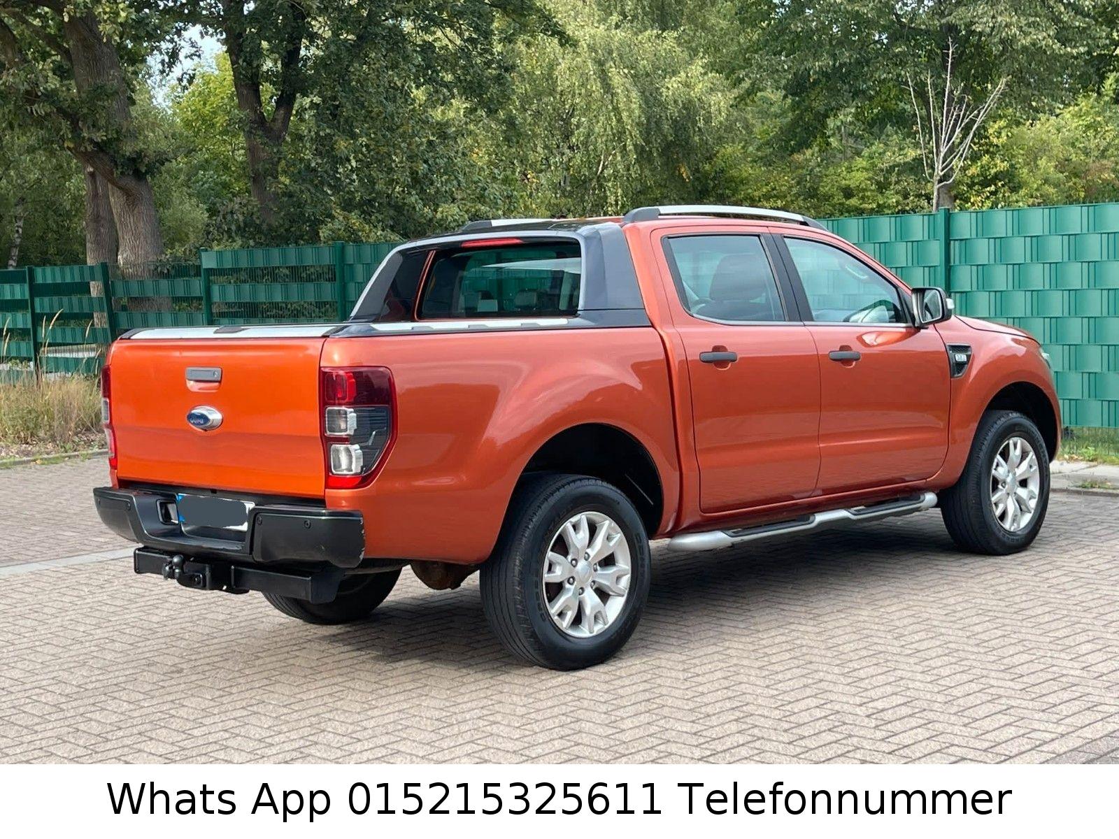 Ford Ranger 3.2 V6 200ch - 1 ère main - Automatique - Sièges chauffants éléctriques - Carnet entretien - Attelage - CT récent