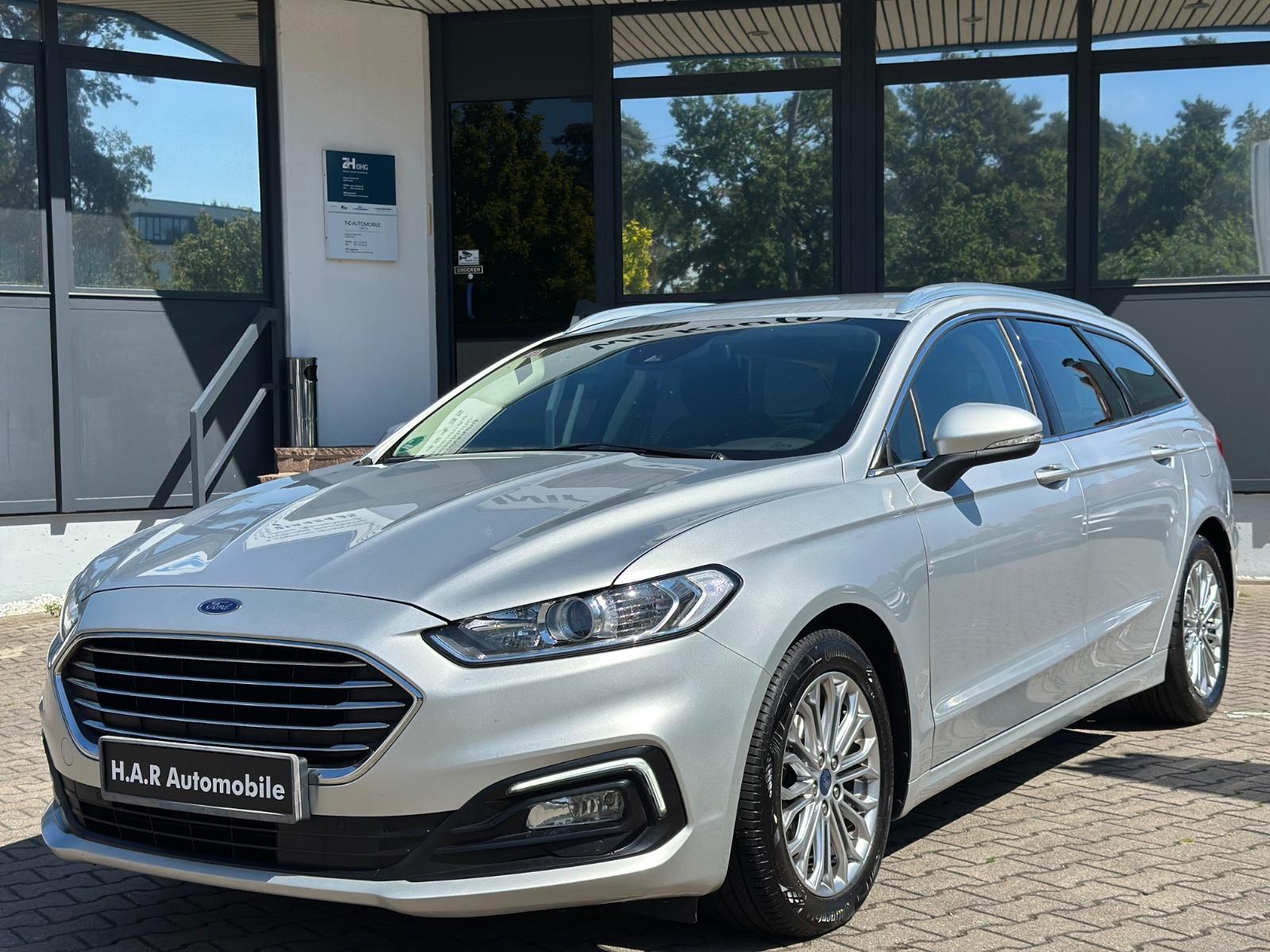 Ford Mondeo 2.0Tdci Aut. Titanium Led SitzHz Navi Ahk