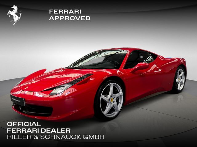 Ferrari 458 Italia Rosso Corsa*1.Hd*25.900KM*Lift*Dayton