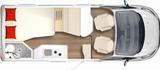 Bürstner Lineo T 569 SAT/TV/MARKISE/RFK 29.024,- sparen - Bürstner T 569