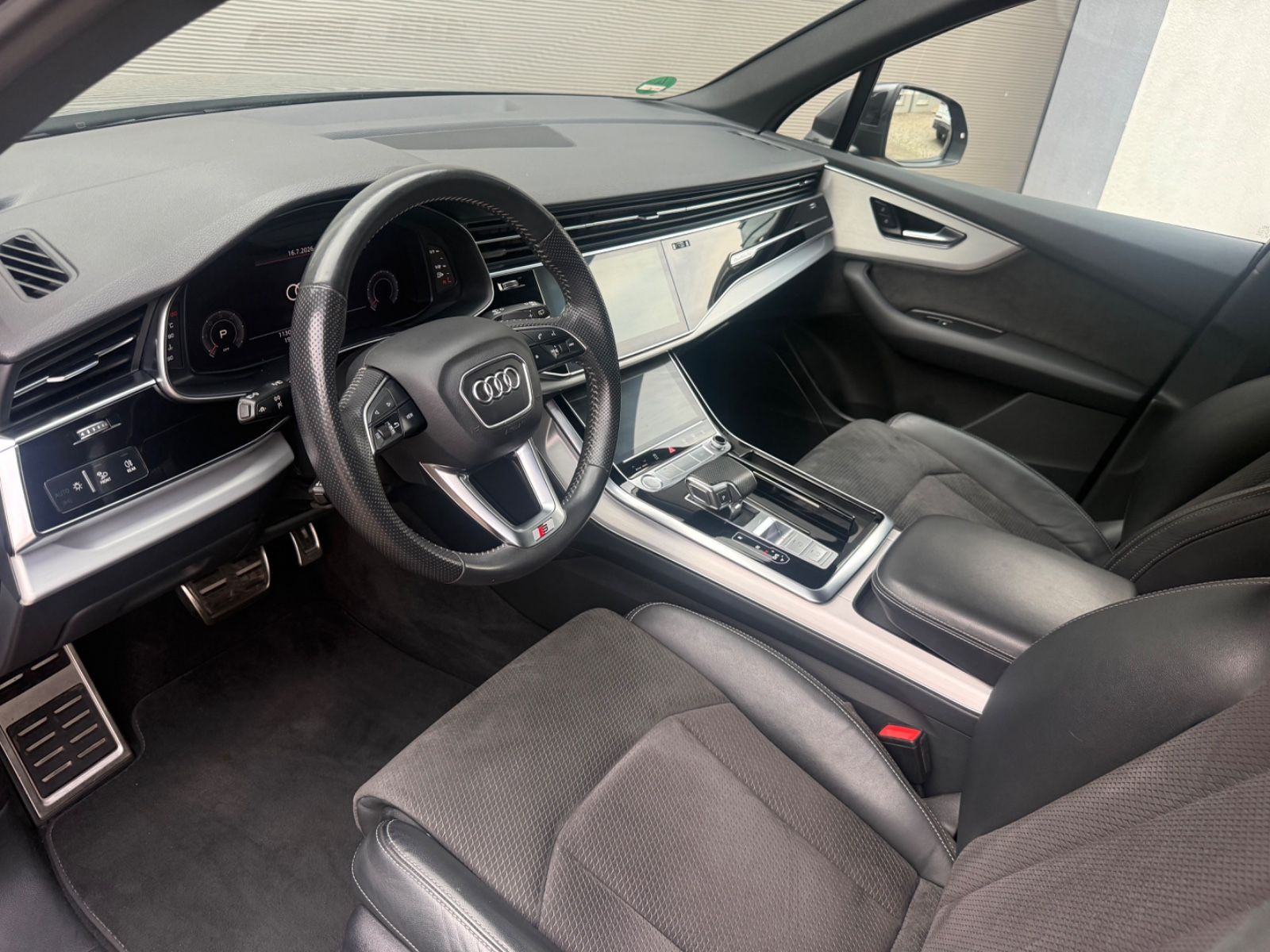 Audi Q7 TDI S line Standh. 7 Sitzplätze ACC Luft foto 5
