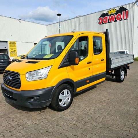 Ford Transit 2,0 TDCI LANG DOKA 7 SITZER AHK SITZH KL