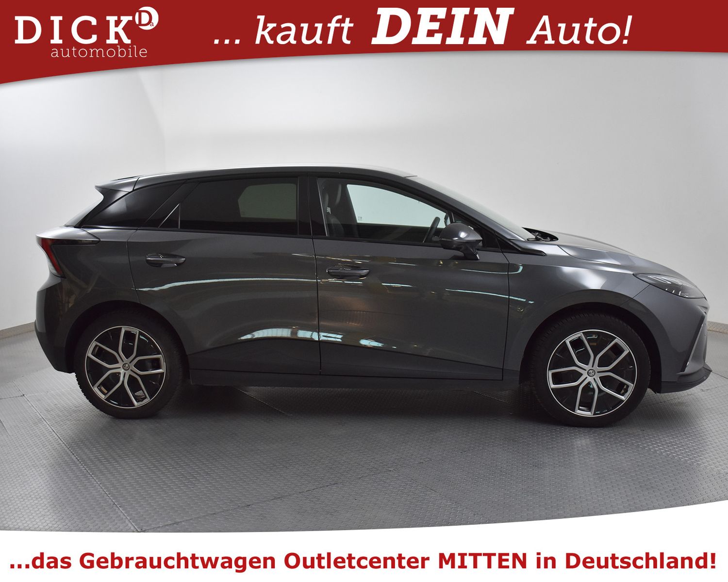 MG MG4 64 kWh Luxury >VIRTU+LEDER+LED+SHZ+DAB+ACC - Image 2