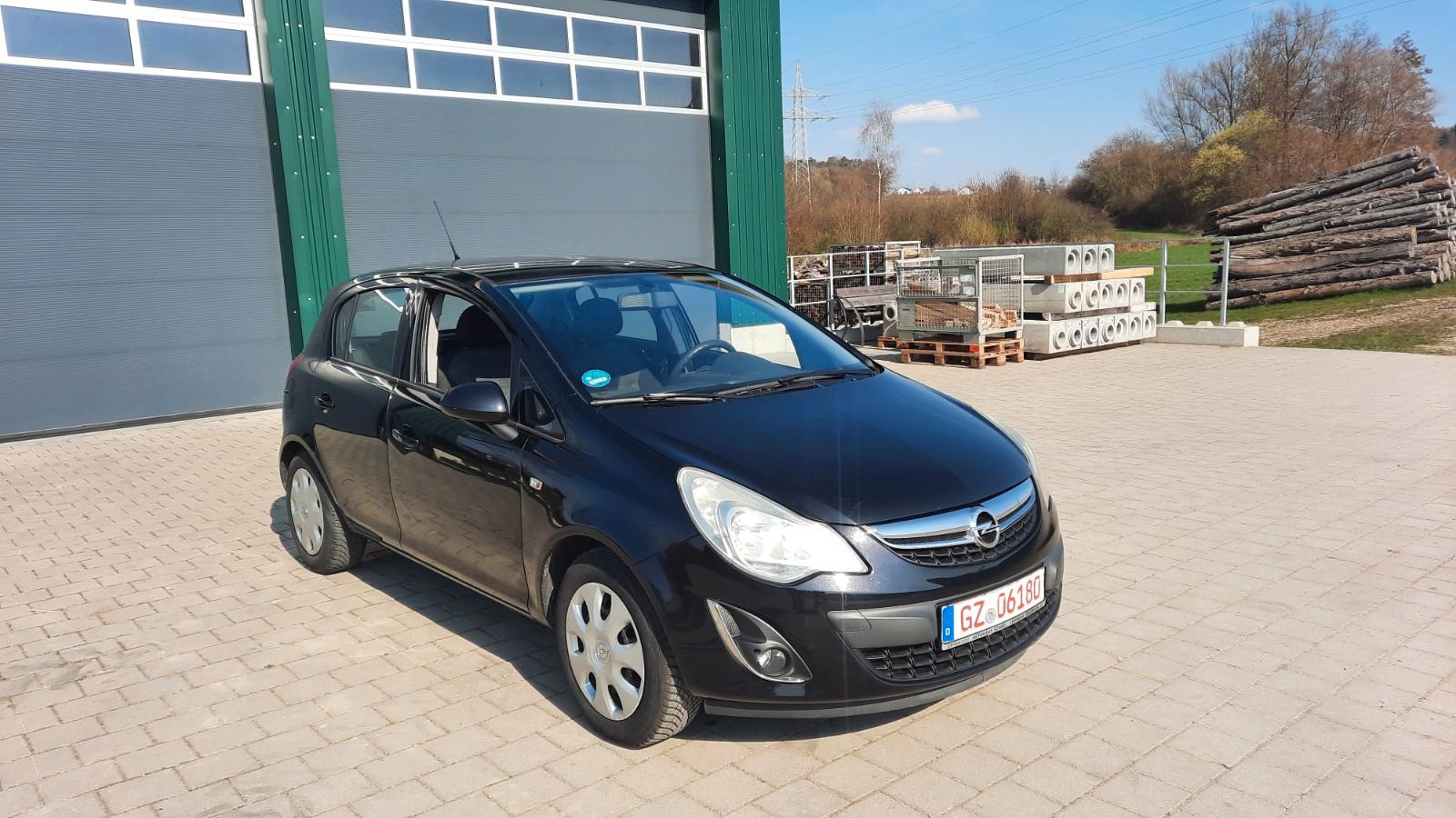Opel Corsa D Satellite 1.Hand Tüv-Neu