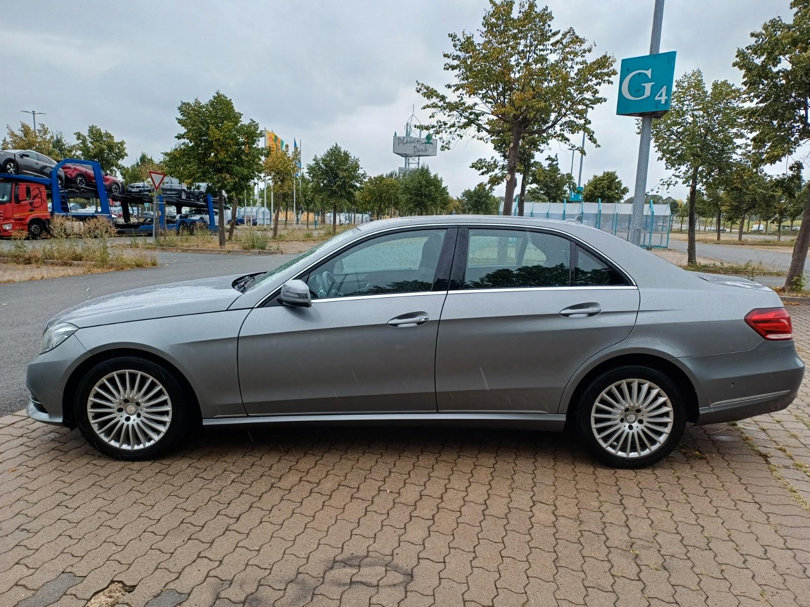 Mercedes-Benz E 220 CDI Limo. BlueEfficiency Standheizung