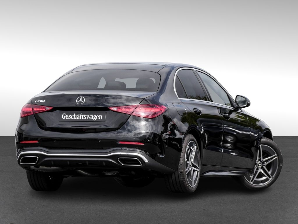Mercedes-Benz C 200 |AMG|Edition|NAVI|KEYL|AHK|LED|DISTR|360°