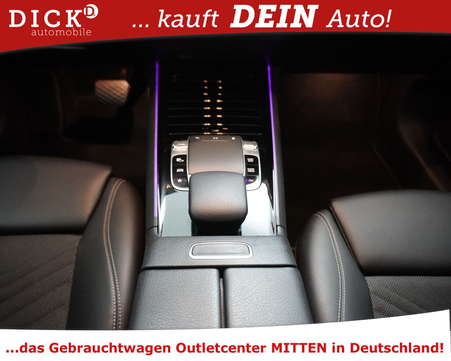 Fahrzeugabbildung Mercedes-Benz GLB180d 8G Style NAVI+KAM+LEDER+SHZ+WIDESC+TEMP+