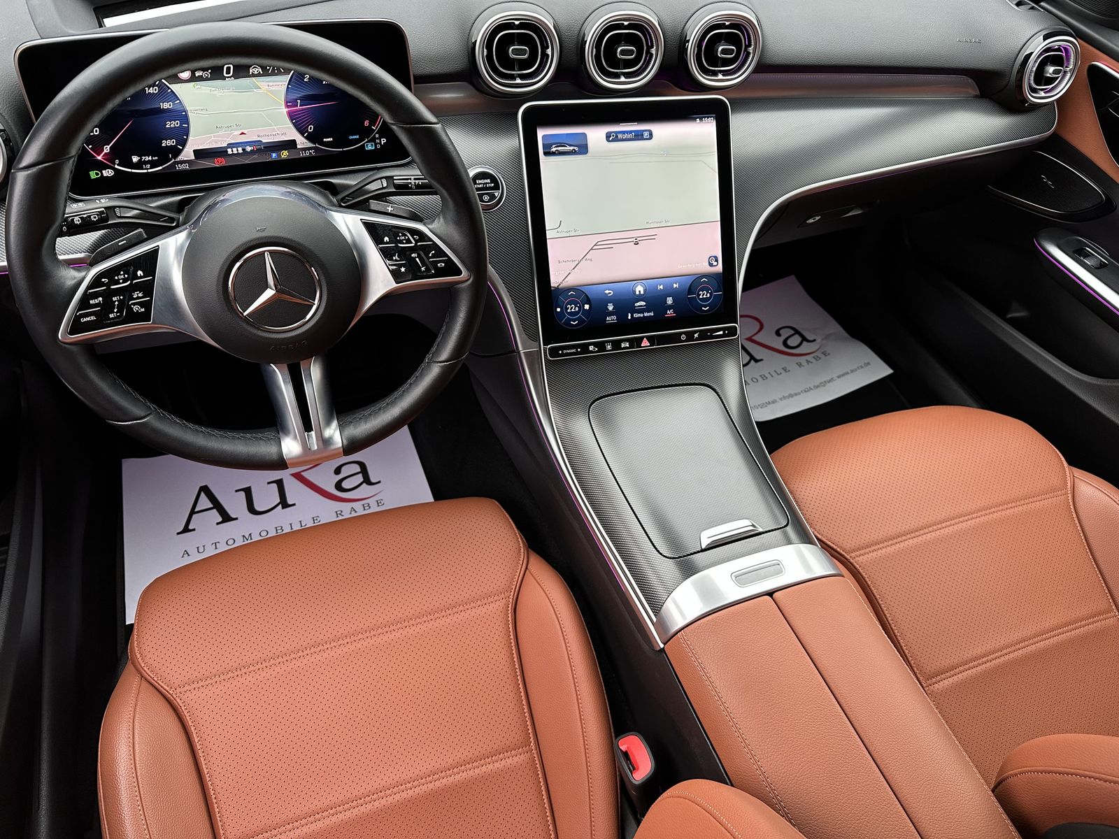 Fahrzeugabbildung Mercedes-Benz C 220d T Avantgarde NAV+LED+VC+360°+HUD+CARPLAY