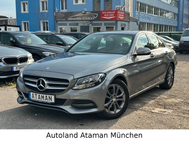 Mercedes-Benz C 200d Lim. *Avantgarde*/Navi/ Leder/ AHK/ Tempo