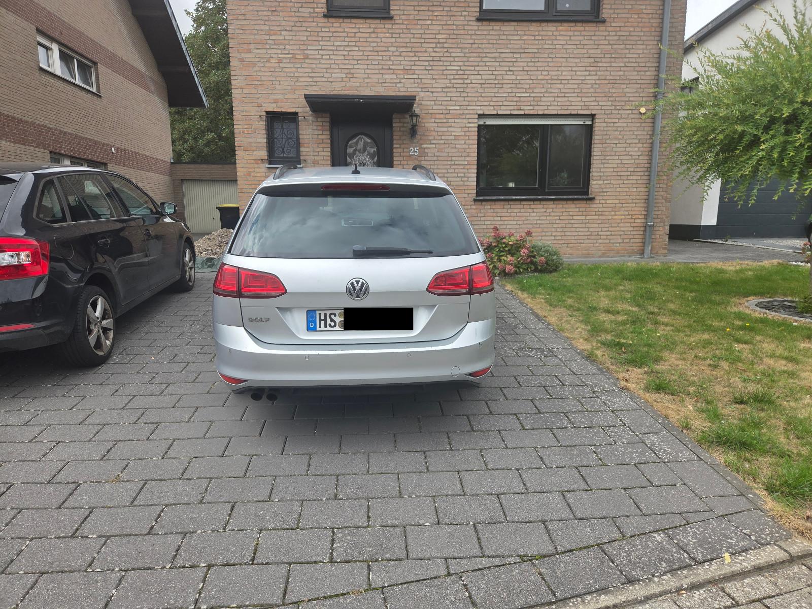 Volkswagen Golf 2014 — engine 1.395 cm³, 122 HP (90kW)