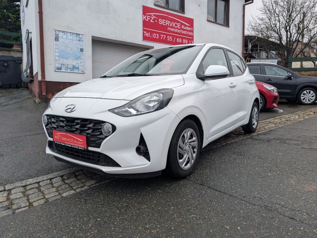 Hyundai i10 *8-fach*Sitz+Lenkradhzg*Klima*ZV*DAB*Bluet*