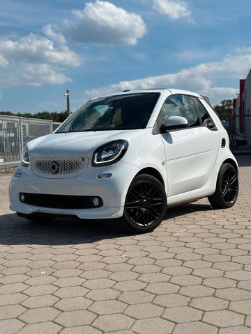 Smart Fortwo Cabrio Brabus Xclusive 109 Ps...