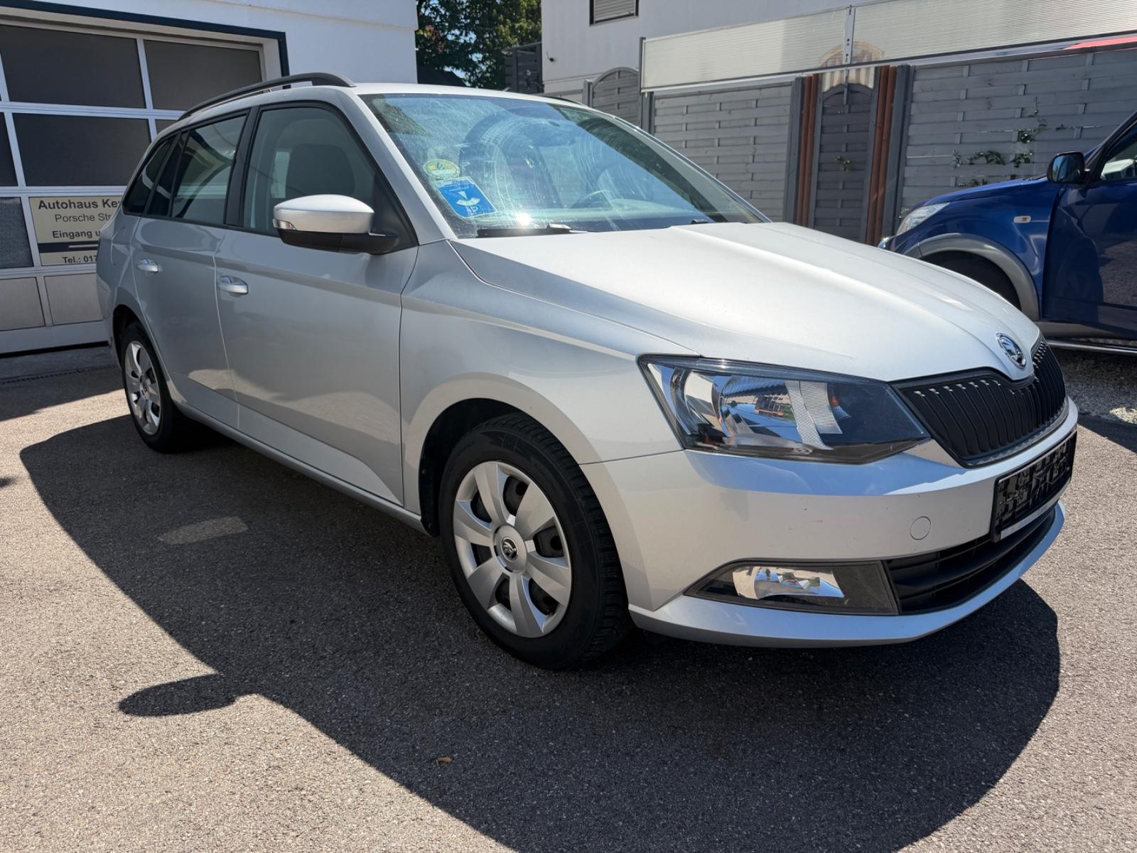 Skoda Fabia Combi Cool Plus AHK/USB
