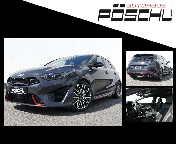 Kia Ceed 1.6T-GDI GT / Komfort - Paket / Metallic