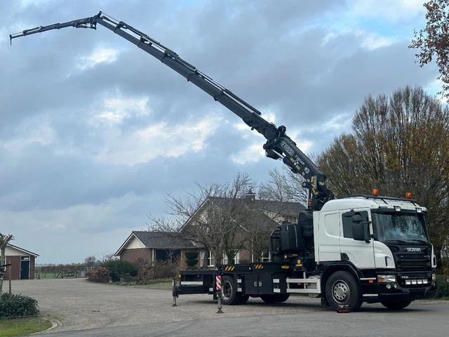 Scania P230 36tm KRAAN+JIB+LIER/WINCH+EURO5!!ROOF/DACH!