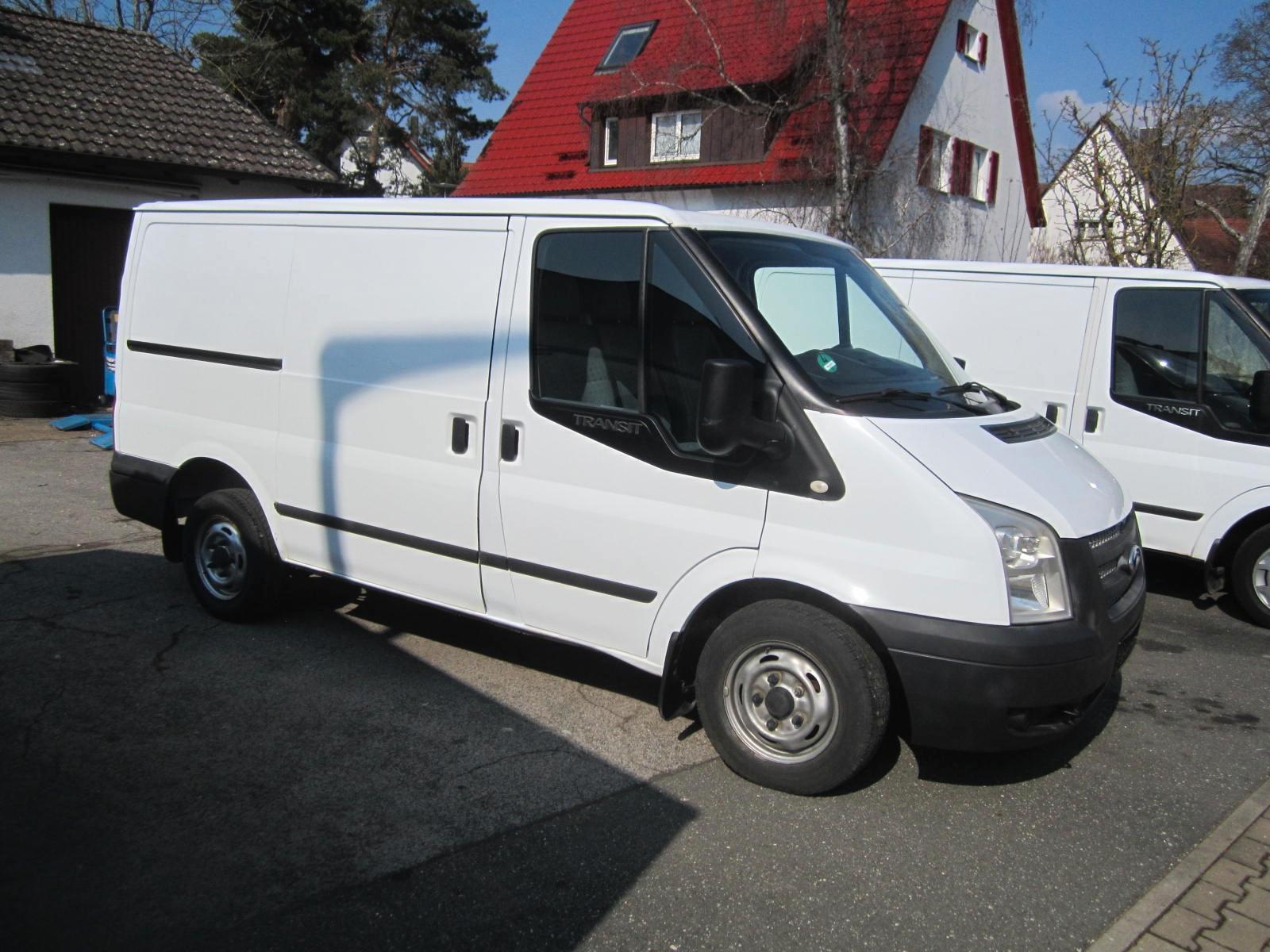 Ford Transit Kasten FT 260 K City Light Schön