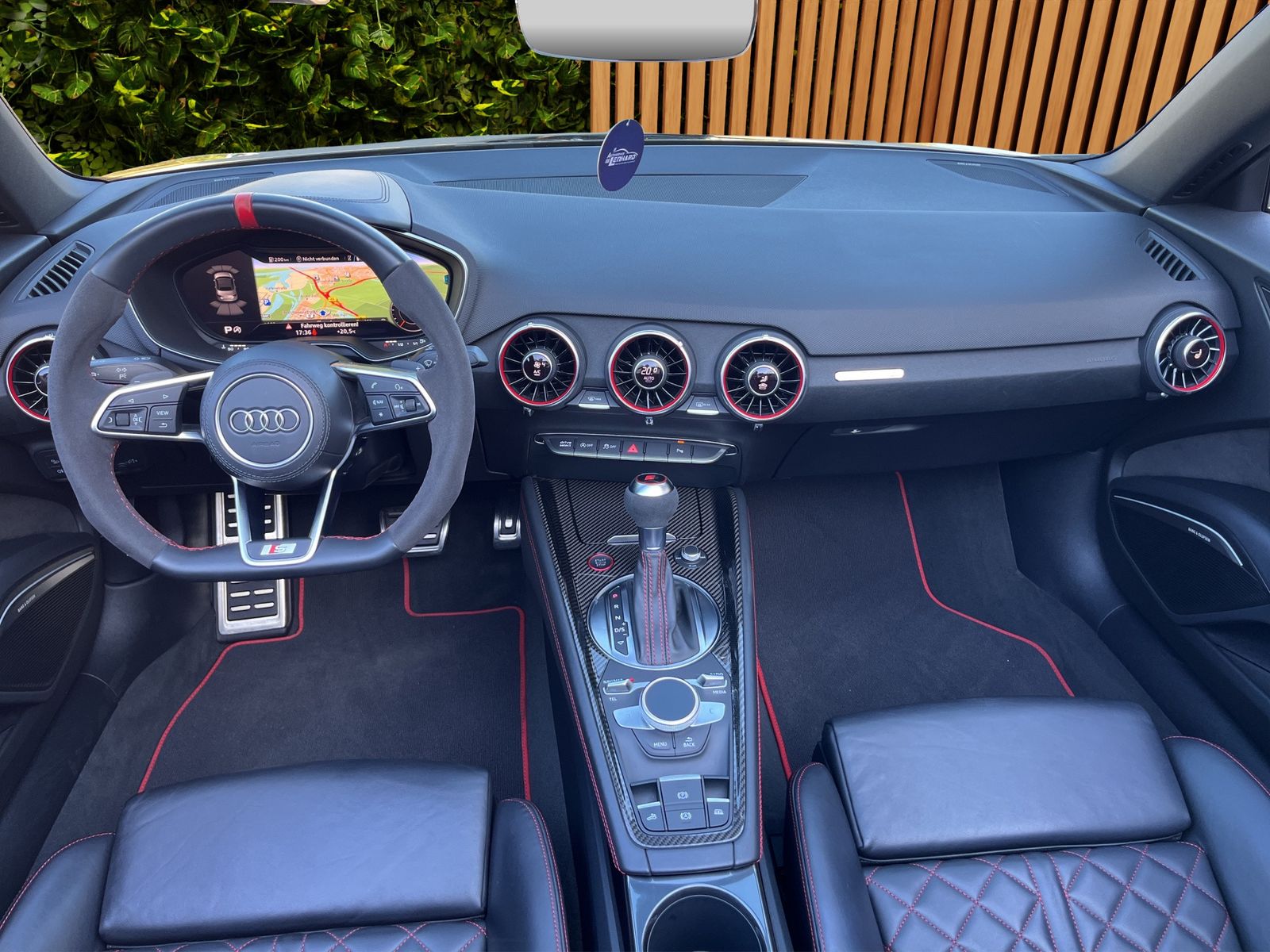 Fahrzeugabbildung Audi TTS Roadster competition*Matrix*B&O*ViCo*SHZ**