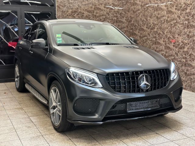 Mercedes-Benz GLE 350 D  4MATIC PANO AMG VOLL VOLL