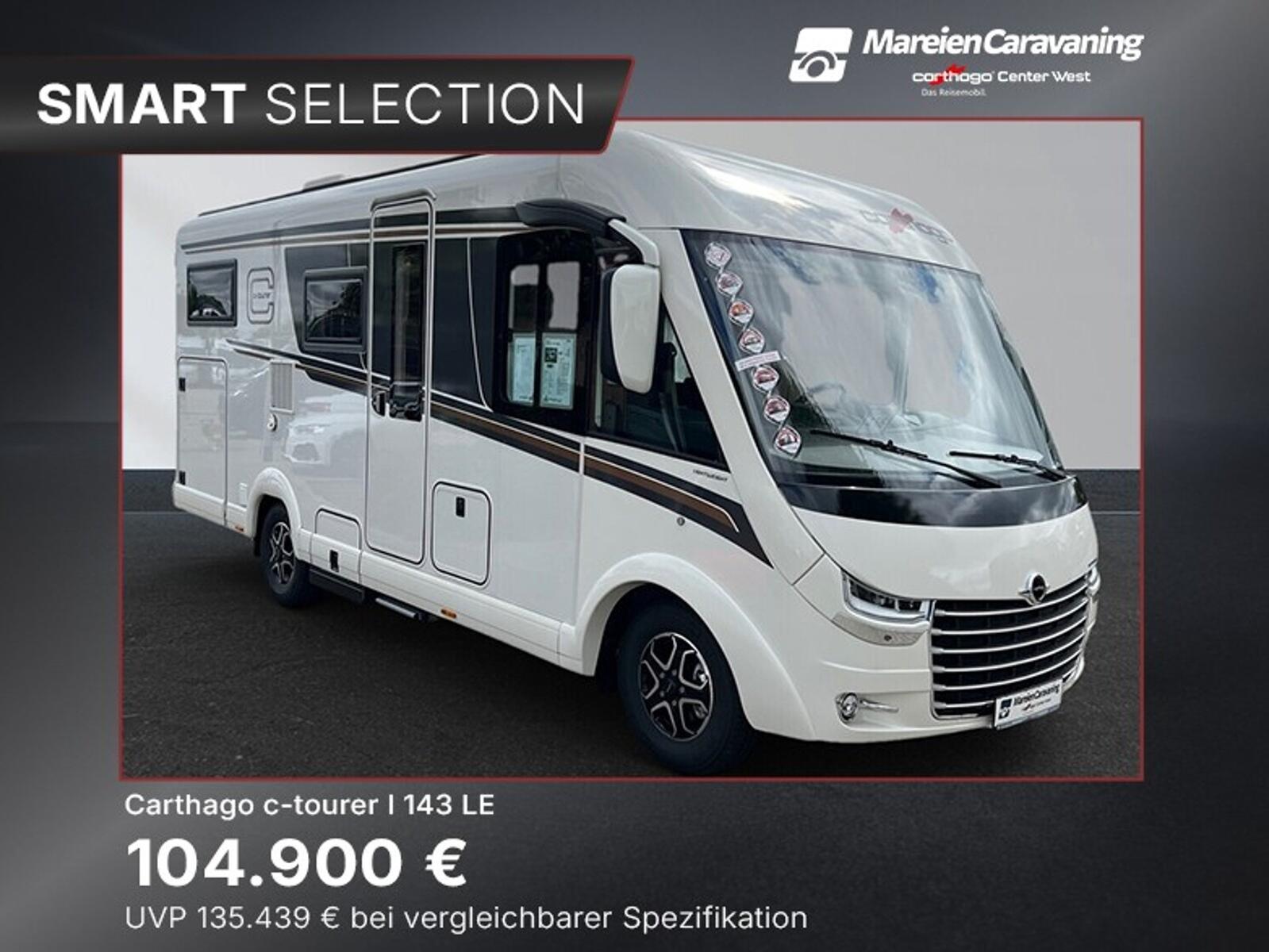 Carthago c-tourer I  143 LE (435) Fiat