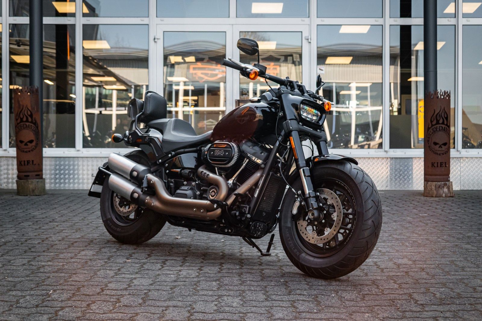 Fahrzeugabbildung Harley-Davidson FXFBS FAT BOB 114 CUI SOFTAIL