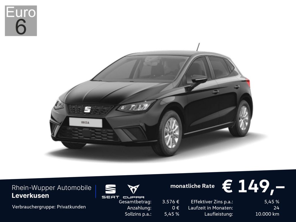 Ibiza TSI Road Edition DSG VIRT LED KAM SHZ NAVI