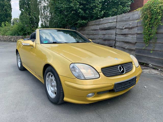 Mercedes-Benz SLK 200 Kompr. Roadster Klima Leder SHZ Tempomat