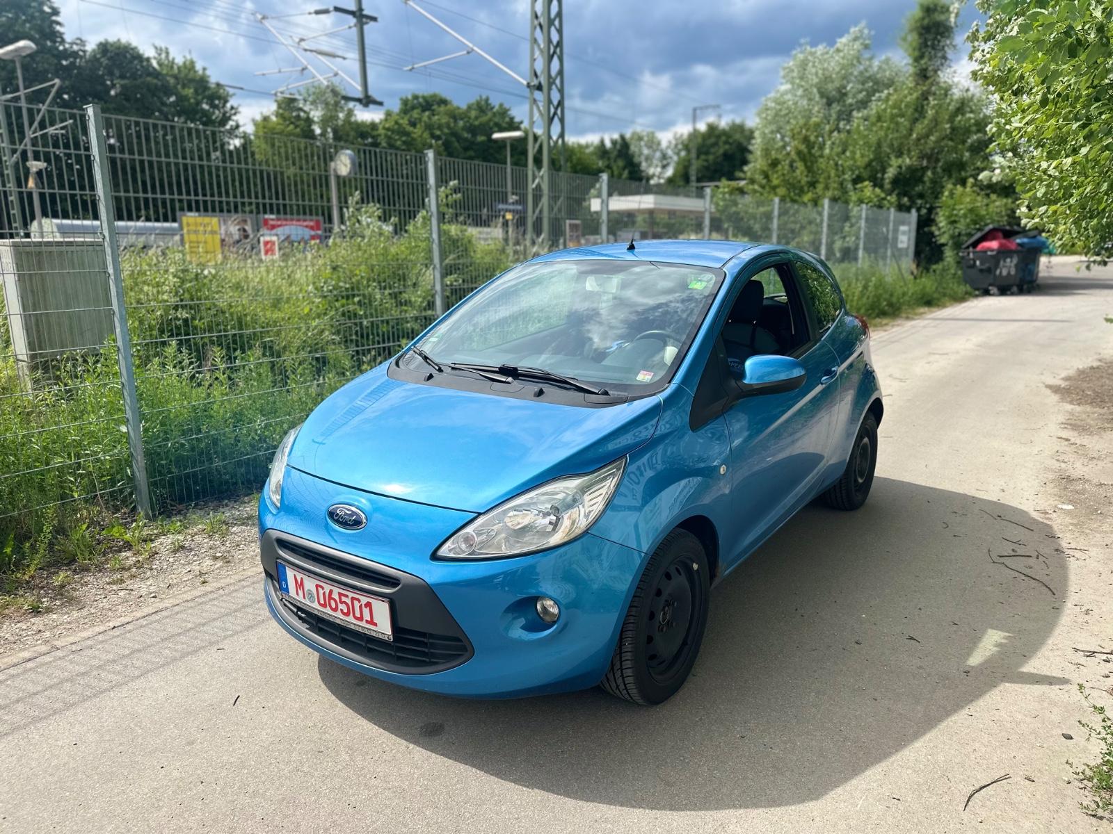 Ford Ka Titanium KLIMA