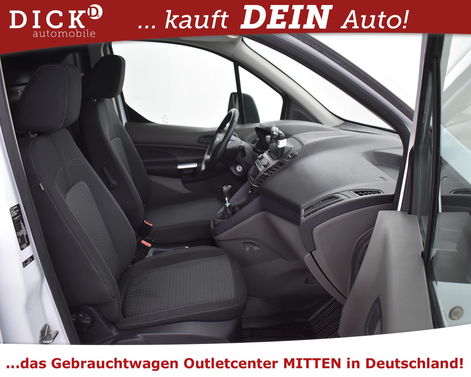 FORD Transit Conn 1.5d KLIMA+AHK+ACC+NAV+SHZ+KAM+VOLL - Image 14