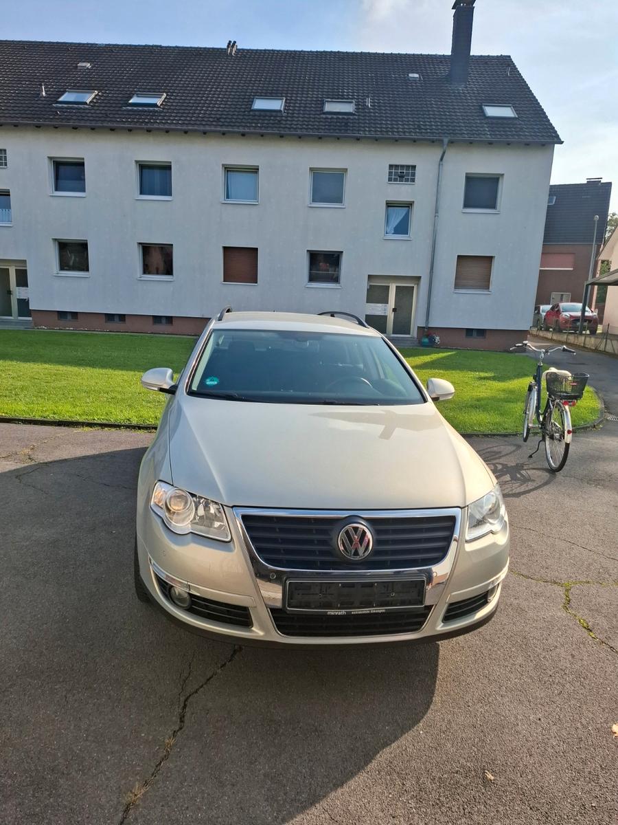 Volkswagen Passat 2009 — двигун 1.390 cm³, 122 HP (90kW)
